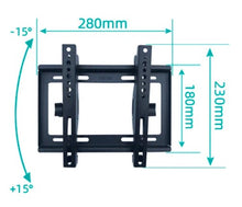 Load image into Gallery viewer, CTG 113B TV Wall Mount TV Bracket Tilt Angle 14-42 Inch Screen