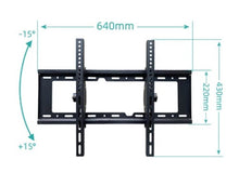 Load image into Gallery viewer, CTG Big C55 vesa Tilt Wall mount bracket for tv screen 32&quot;- 70&quot;