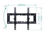 CTG Big C55 vesa Tilt Wall mount bracket for tv screen 32