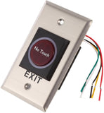 CTG No Touch  Infrared Induction EXIT Button Switch for Access Control