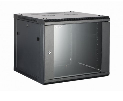 CTG 6U Wall Mount Network Cabinet with 2 Fans 600*600mm With Glass Door.