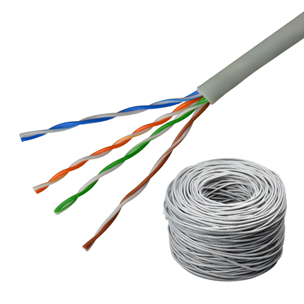 CAT5E 50 Meter UTP Ethernet Solid Cable