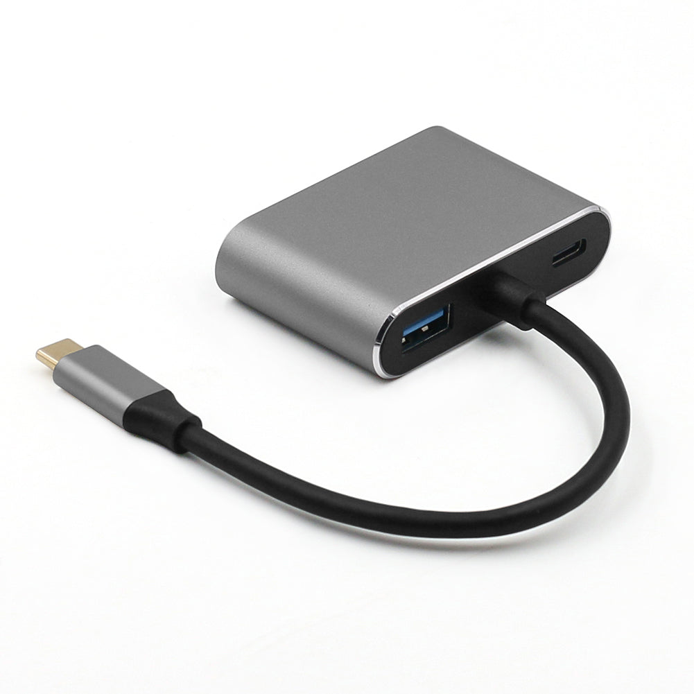 USB-C 4 in 1 HDMI, VGA USB 3.0 & PD Converter / Adapter