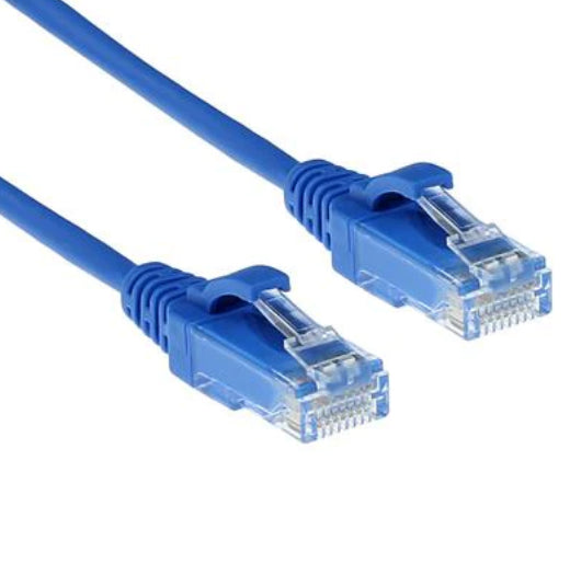 10ft Cat6 Blue Stranded Patch Cable