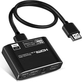 HDMI2.0b To HDMI2.0b + HDMI Audio7.1 HDCP2.2 4k 60HZ