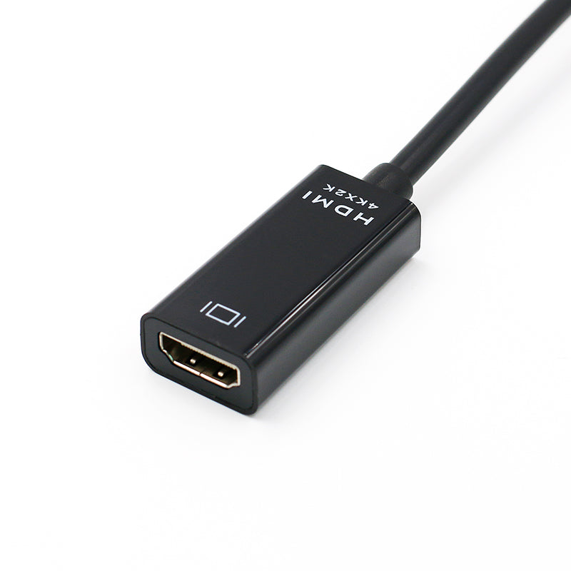 4K DP Displayport to HDMI Female Adapter Cab