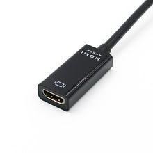 Load image into Gallery viewer, 4K DP Displayport to HDMI Female Adapter Cab