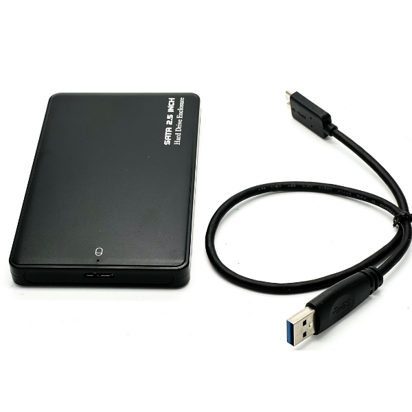 USB-C to 2.5" Sata Hard Drive Enclosure