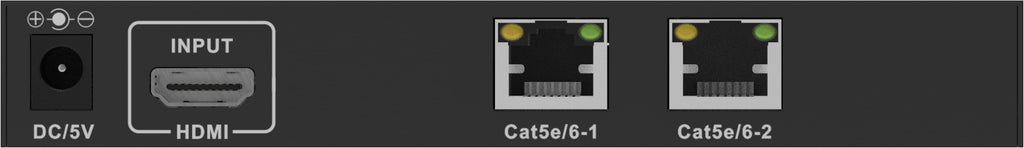 HDMI 2 Way Over Single Cat5e 6 Splitter