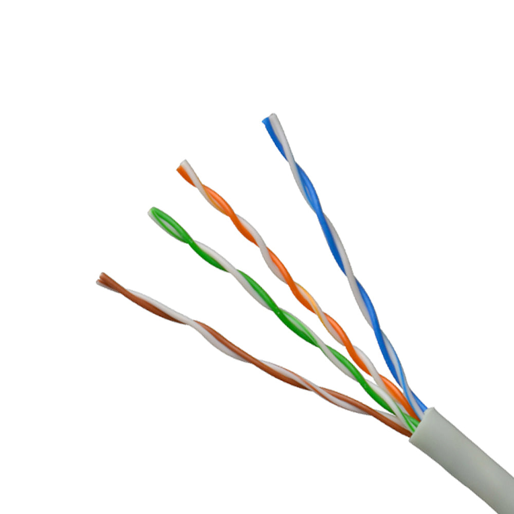 CAT5E 50 Meter UTP Ethernet Solid Cable