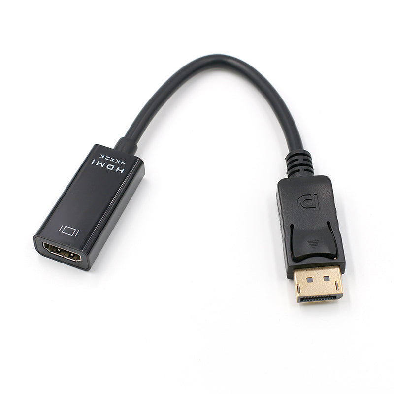 4K DP Displayport to HDMI Female Adapter Cab