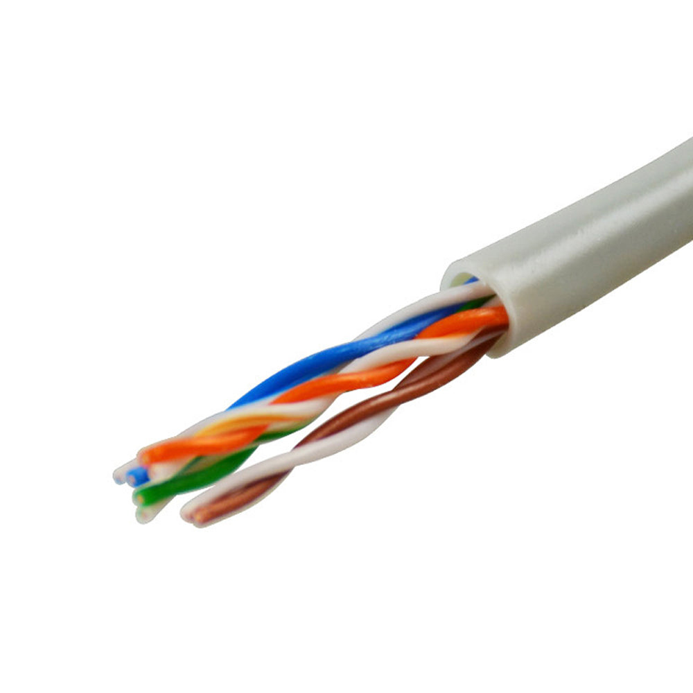 CAT5E 50 Meter UTP Ethernet Solid Cable