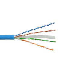 Load image into Gallery viewer, 50Meter 23AWG 4 Pair Solid Bare Copper Cat6 UTP Cable