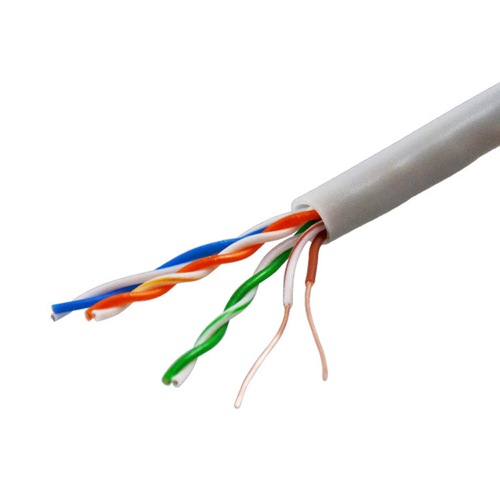 CAT5E 50 Meter UTP Ethernet Solid Cable