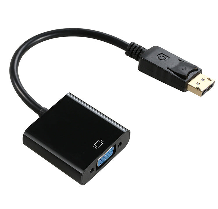 CTG Display Port Male to VGA 1080P Female Converter Adapter