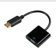 Load image into Gallery viewer, CTG Display Port Male to VGA 1080P Female Converter Adapter