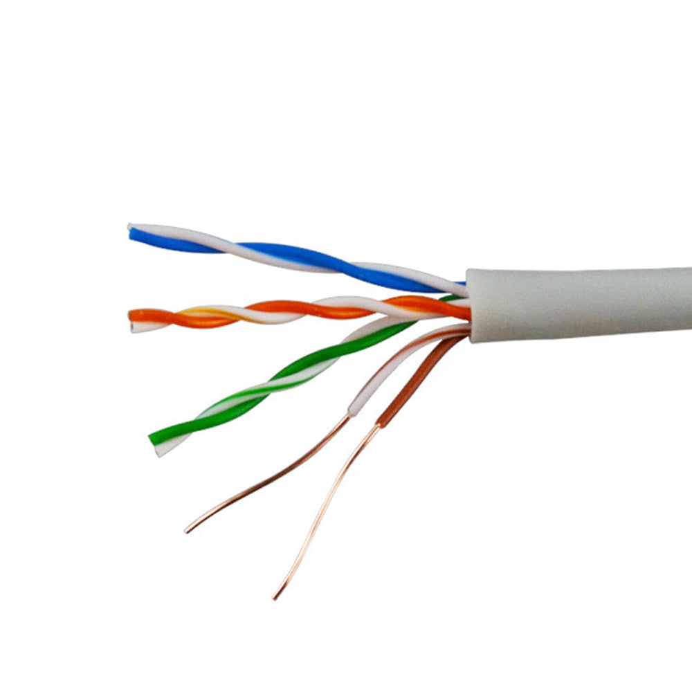 CAT5E 50 Meter UTP Ethernet Solid Cable