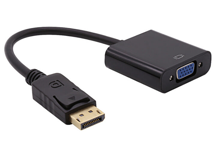 CTG Display Port Male to VGA 1080P Female Converter Adapter