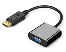 Load image into Gallery viewer, CTG Display Port Male to VGA 1080P Female Converter Adapter