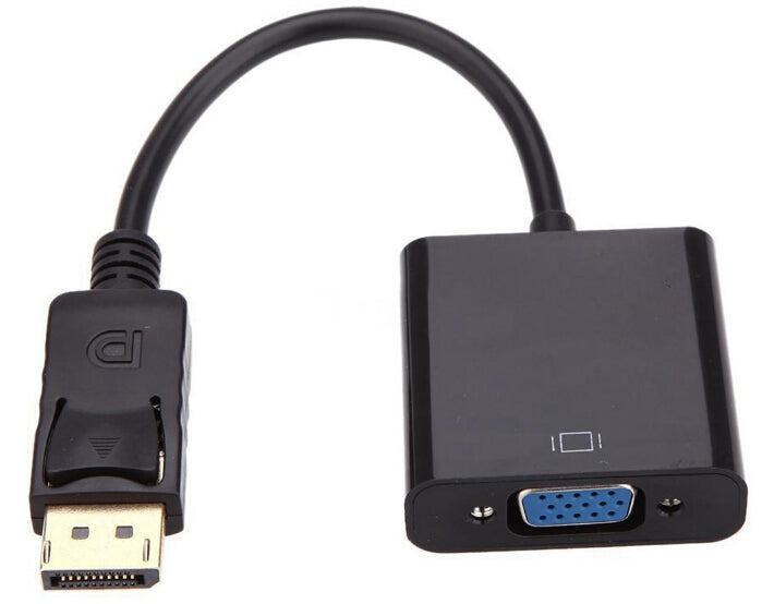 CTG Display Port Male to VGA 1080P Female Converter Adapter