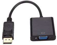 Load image into Gallery viewer, CTG Display Port Male to VGA 1080P Female Converter Adapter