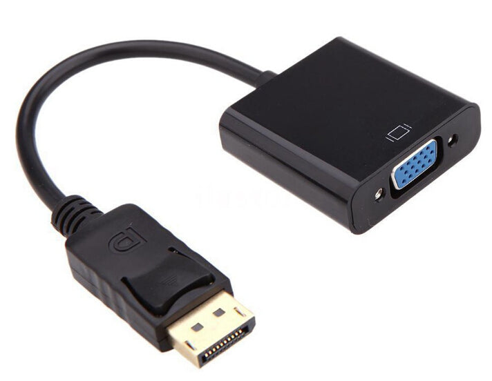 CTG Display Port Male to VGA 1080P Female Converter Adapter