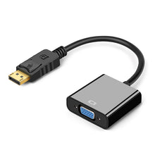 Load image into Gallery viewer, CTG Display Port Male to VGA 1080P Female Converter Adapter