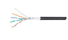 Load image into Gallery viewer, Cat6 Shielded 50 Meter 23AWG Solid Bare Copper FTP Bulk Ethernet Cable