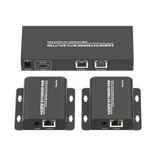 Load image into Gallery viewer, HDMI 2 Way Over Single Cat5e 6 Splitter