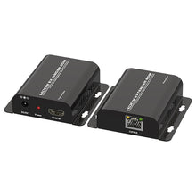 Load image into Gallery viewer, 1080P HDMI Extender 60m Over Single Cat5e Cat6e with loopout+IR