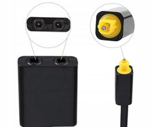 Load image into Gallery viewer, Digital Toslink Fiber Optical Splitter 1 in 2 Out Audio Adapter Cable