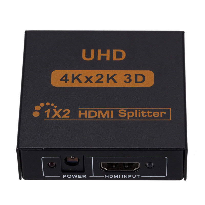 2 Port HDMI Splitter HUB Full HD 4K 1080P 30Hz