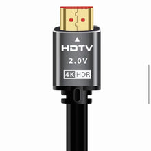 Load image into Gallery viewer, 4K 50Ft (15M - 49.2Ft) HDMI Male to Male 2.0V Cable