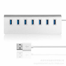 Load image into Gallery viewer, 7 Ports USB 3.0 Hub - Triangle Aluminum Alloy