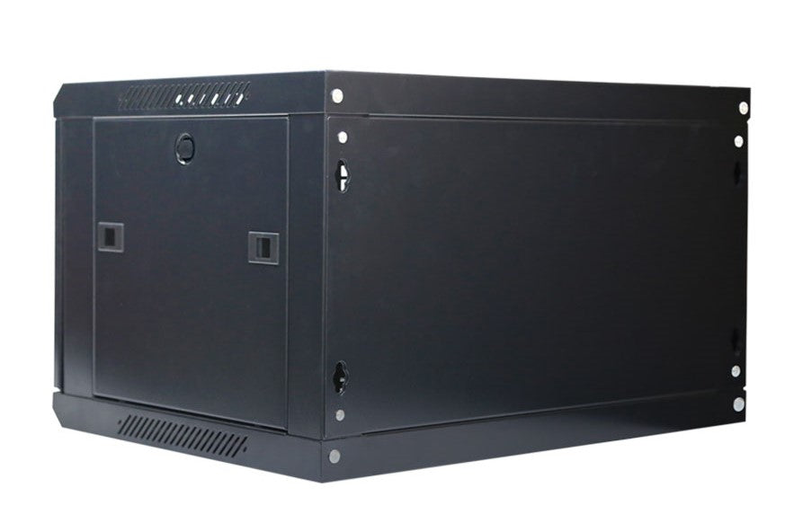 CTG 4U Wall Mount Network Cabinet with 2 Fans 600*600mm With Glass Door.