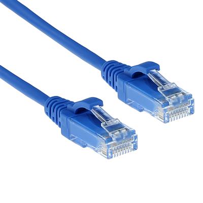 14ft Cat6 Blue Stranded Patch Cable