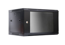 Load image into Gallery viewer, CTG 6U Wall Mount Network Cabinet with 1 Fan 600*450mm With Glass Door.