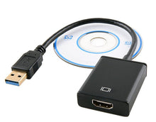 Load image into Gallery viewer, USB 3.0  to HDMI Converter / Adapter